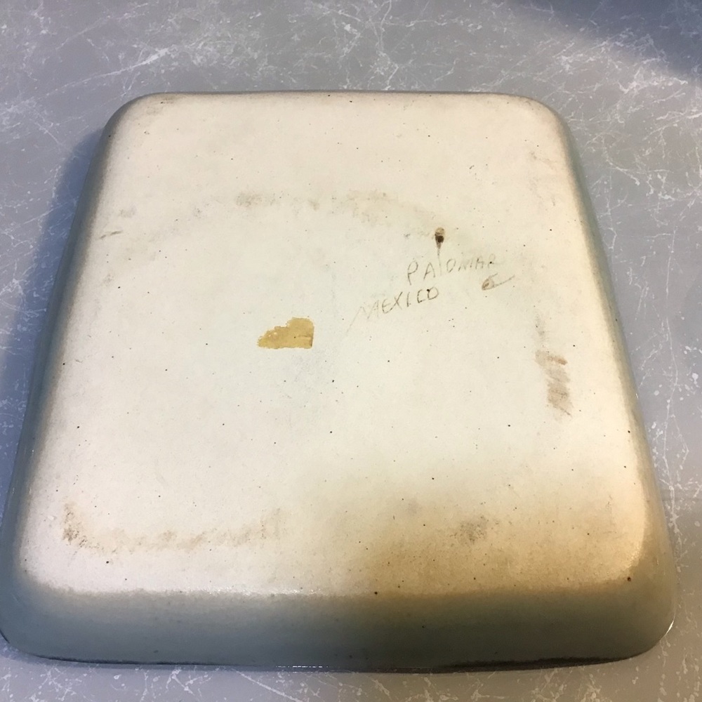 Vintage Palomar Mexico Platter - Picture 7 of 7